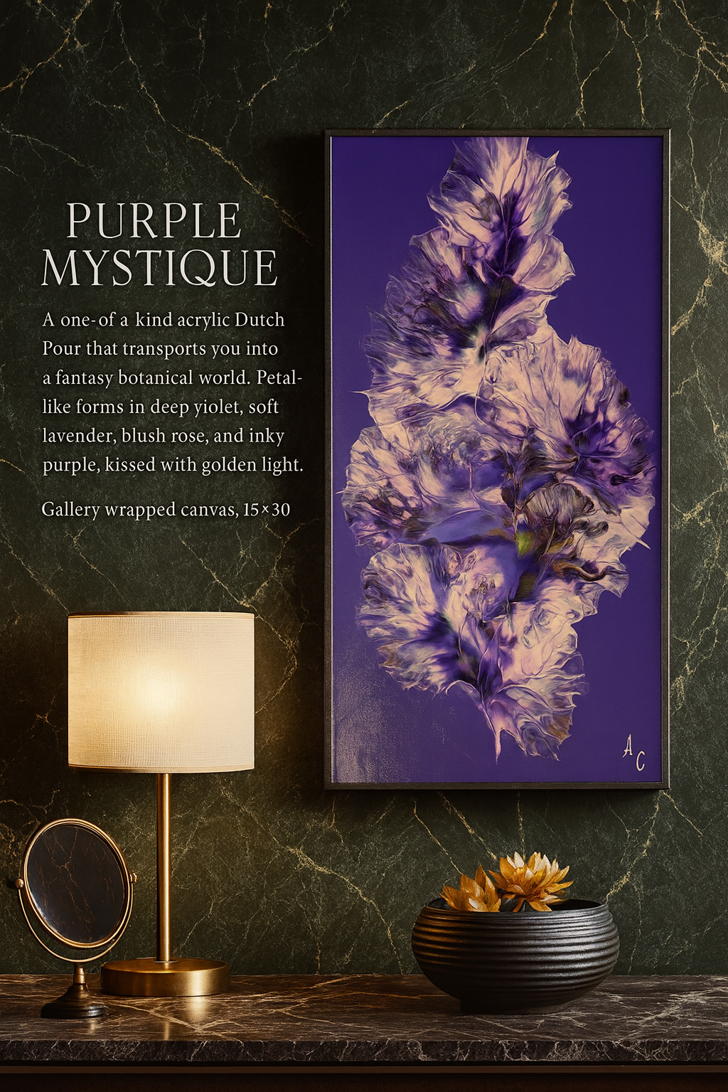 Purple Mystique (Original)